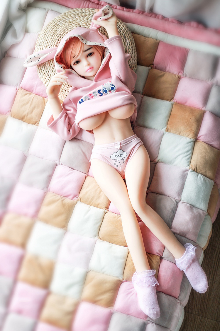 Super Cute Japanese animation girl, dressed in pajamas, dignified and shy, brings infinite fantasy in anime.Silicone Sex