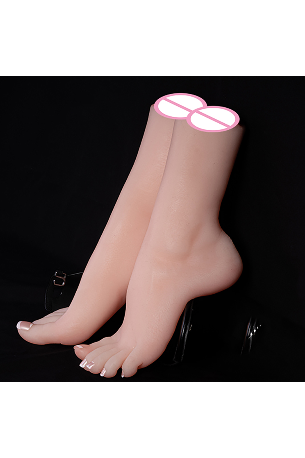 Soft elastic foot artificial vagina men masturbator cup sex toy feet for men adult sex