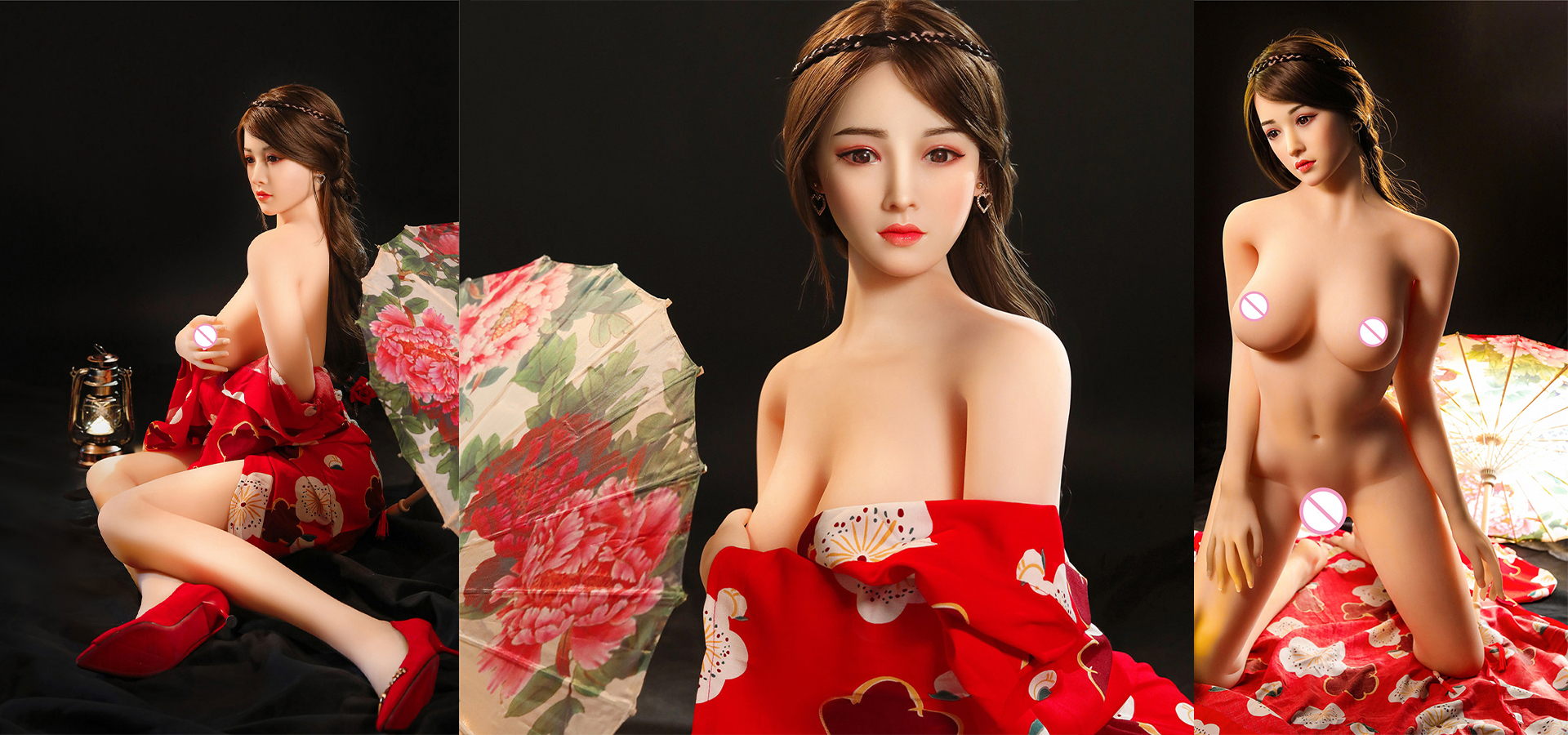 Chinese red doll