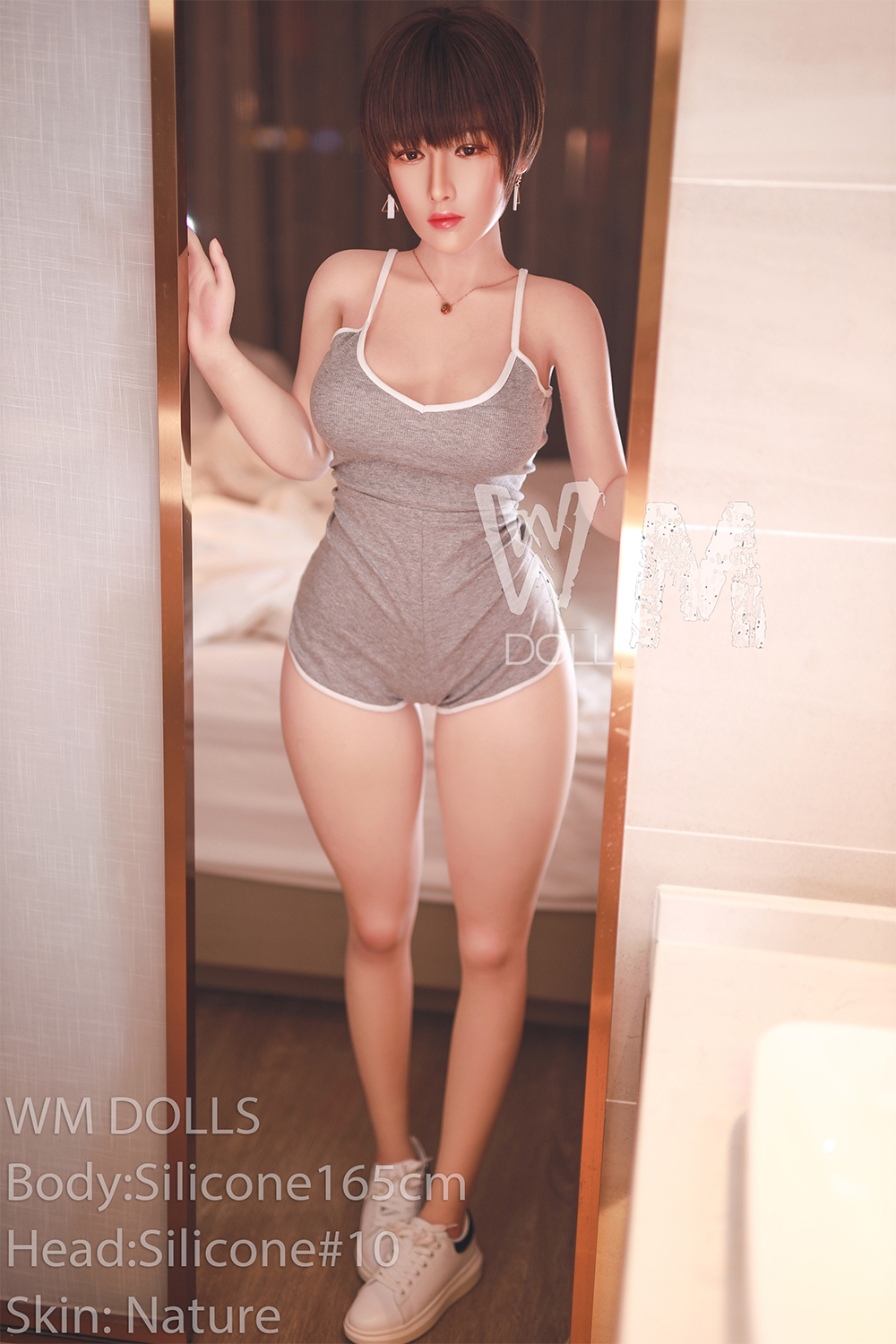 New Hot Realistic Sex Doll Stainless Skeleton 165cm Big Ass Huge Boobs TPE Adult Sex Real Doll for Ma