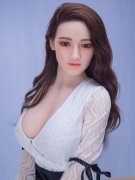 Full-scale Sex Dolls - SN-168cm Big Breast 3D sexy Doll Realistic Silicone Real Sex Doll masturbation video adult sex dolls for men silicone