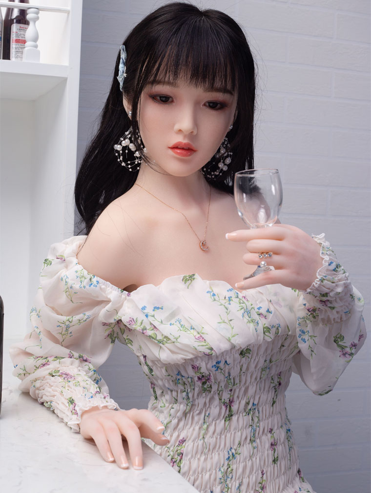 Adult sex toy factory direct lifelike sexy big breast long legs Plump figure 159cm mature love silicone sex doll for men