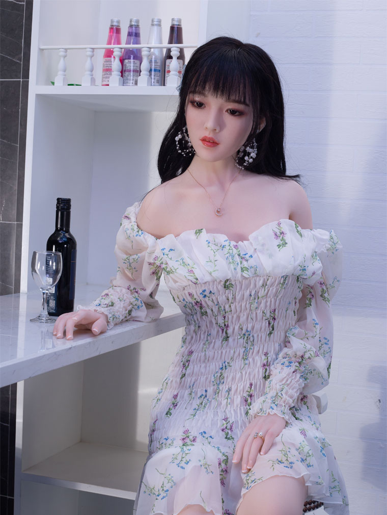 Adult sex toy factory direct lifelike sexy big breast long legs Plump figure 159cm mature love silicone sex doll for men