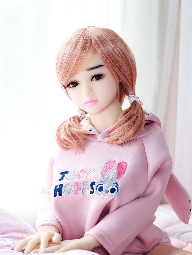 Super Cute Japanese animation girl,dressed in pajamas,dignified and shy,brings infinite fantasy in anime love doll