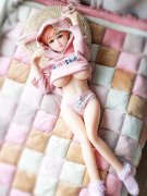 Silicone Sex Dolls - Super Cute Japanese animation girl,dressed in pajamas,dignified and shy,brings infinite fantasy in anime love doll