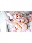 Silicone Sex Dolls - Super Cute Japanese animation girl,dressed in pajamas,dignified and shy,brings infinite fantasy in anime love doll