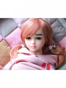 Silicone Sex Dolls - Super Cute Japanese animation girl,dressed in pajamas,dignified and shy,brings infinite fantasy in anime love doll