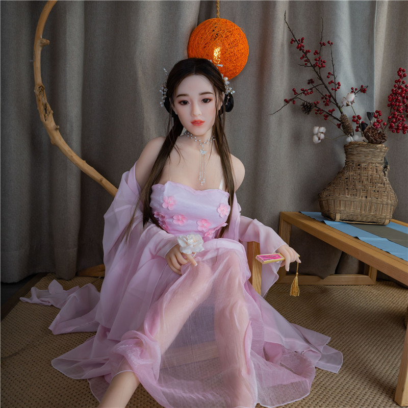 Adult sex toy factory direct lifelike sexy big breast long legs Plump figure 159cm mature love silicone sex doll for men