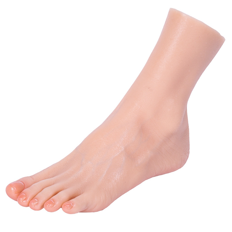 Soft elastic foot artificial vagina men masturbator cup sex toy feet for men adult sex