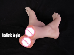 Actress Vagina - Soft elastic foot artificial vagina men masturbator cup sex toy feet for men adult sex