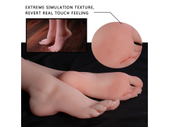 Actress Vagina - Soft elastic foot artificial vagina men masturbator cup sex toy feet for men adult sex