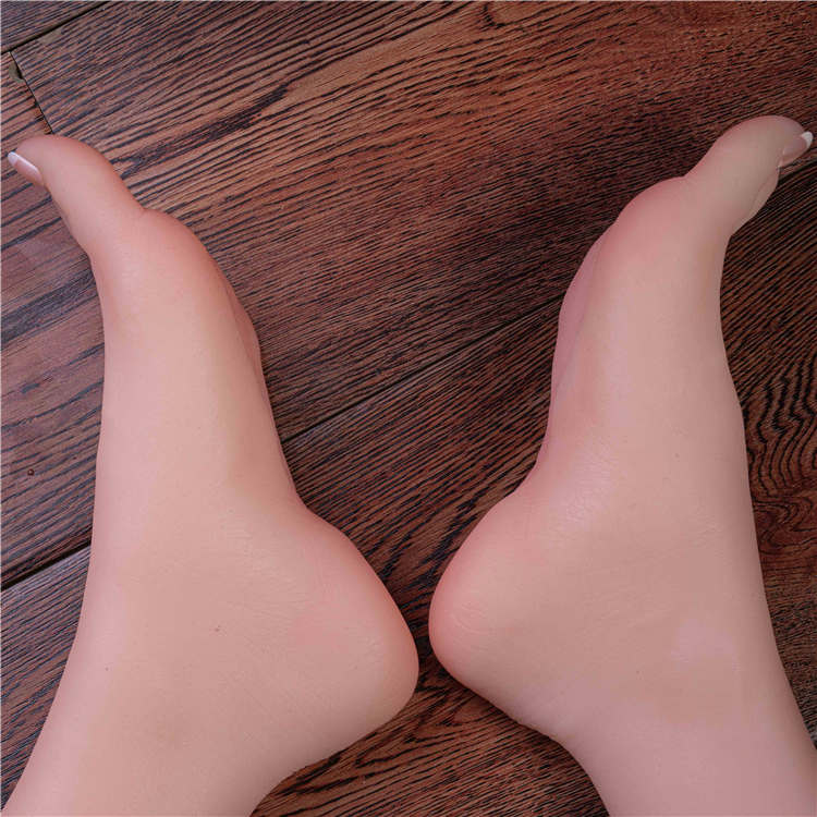 Soft elastic foot artificial vagina men masturbator cup sex toy feet for men adult sex