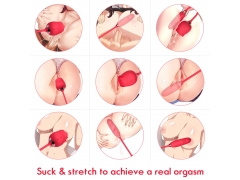 Masturbators - Silicone Sex Toys Vibrating Rose Clitoral Stimulating Tongue Sucking Vagina Nipple Rose Vibrator For Woman