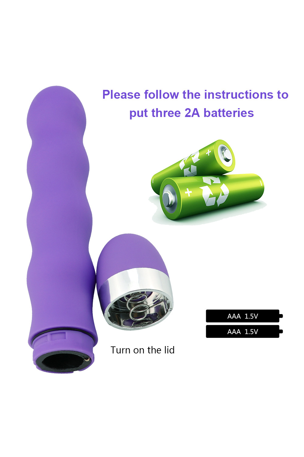 S50 Wholesale Adult Toys Long Thread AV Wand Vibrator G Spot Massage Stick Anal Dildo for women massa
