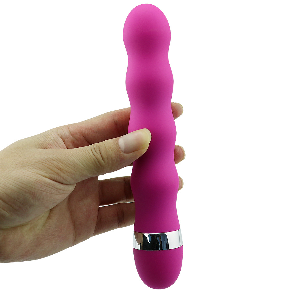 S50 Wholesale Adult Toys Long Thread AV Wand Vibrator G Spot Massage Stick Anal Dildo for women massage