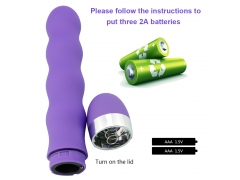 Masturbators - S50 Wholesale Adult Toys Long Thread AV Wand Vibrator G Spot Massage Stick Anal Dildo for women massage