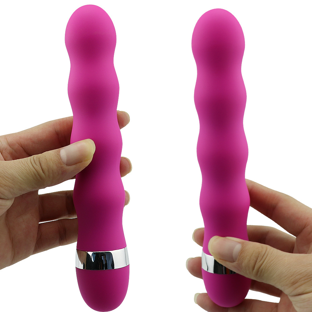 S50 Wholesale Adult Toys Long Thread AV Wand Vibrator G Spot Massage Stick Anal Dildo for women massage