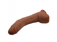 Masturbators - 11 inch 200mm flexible realistic dildos erotic penis with suction cup adult sex toys for women