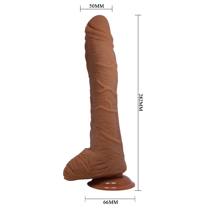 11 inch 200mm flexible realistic dildos erotic penis with suction cup adult sex toys for women