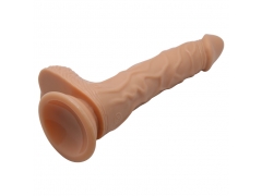 Masturbators - 7.8 inch 200mm pulsating and rotating feast flexible realistic dildos 2.0 erotic penis with suction cup adult sex toys f