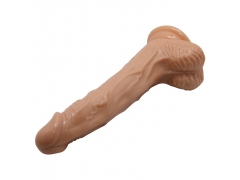 Masturbators - 7.8 inch 200mm pulsating and rotating feast flexible realistic dildos 2.0 erotic penis with suction cup adult sex toys f