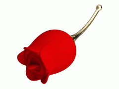 Masturbators - 2022 New Silicone Red Rose 3.0 lips licking Tongue Suction Vibrating Clitoral Sucking Women Sex Toys For Female