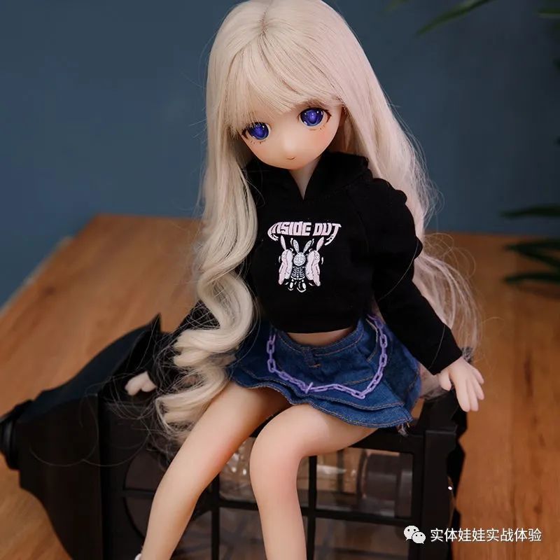 Simulation doll customization DIY