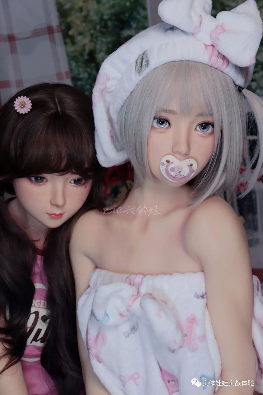 One of the questions and answers about the simulation entity doll products
