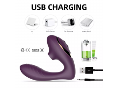 GF MAKER Trendy Anal Sucking Vibrator Clit Sucker Clitoris AV Wand Massager Stimulator Sex Adult Products For Women