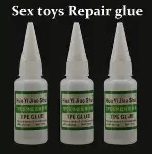 How to use TPE glue to repair physical dolls?