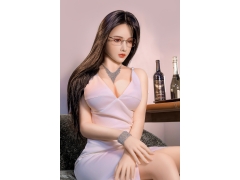 Silicone Sex Dolls - GF Maker 166CM full size sexy love doll cheap TPE metal skeleton silicone lifelike sex dolls for men