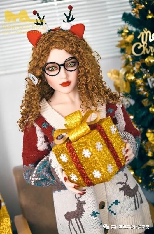 Spend Christmas with your physical doll