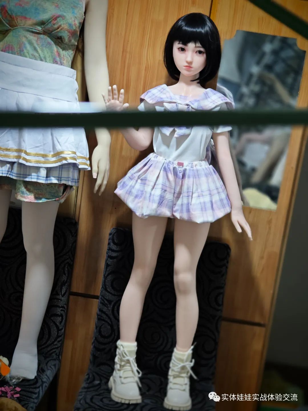 Buying physical dolls is safer